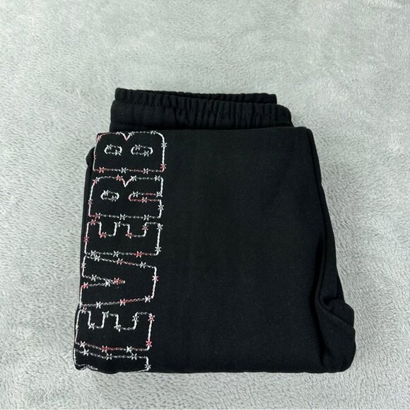 Vlone x Never Broke Again Black Sweatpants Men's Size Small - Picture 6 of 12